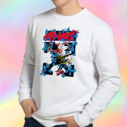 Playboi Carti x OFF White Sweatshirt