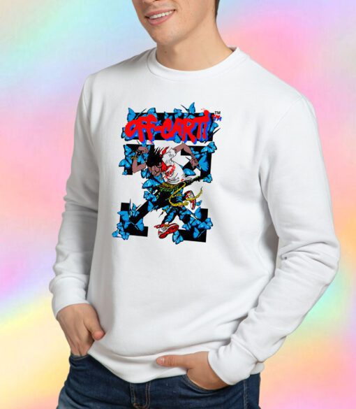 Playboi Carti x OFF White Sweatshirt