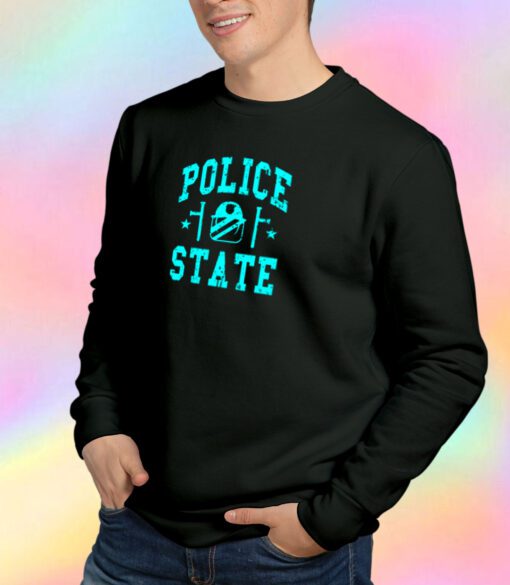 Police State Universaty Sweatshirt