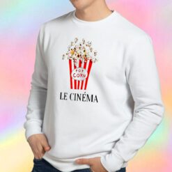 Pop Corn Le Cinema Sweatshirt