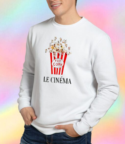 Pop Corn Le Cinema Sweatshirt