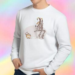 Porg Invasion Sweatshirt