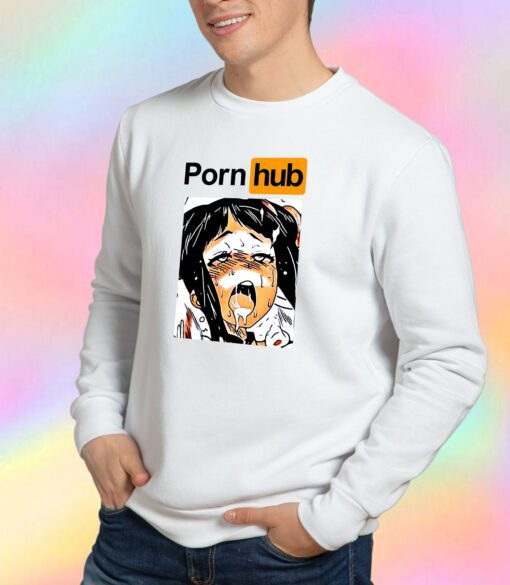 Pornhub Anime Girl Ahegao Japan Sweatshirt
