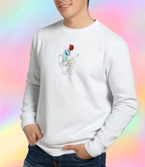 Potty Time Sweatshirt