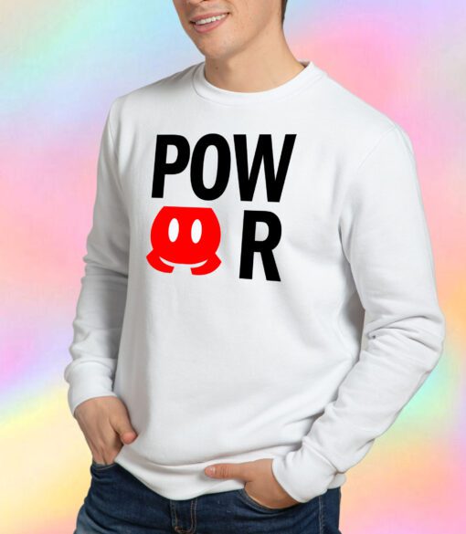 Power Mickey Mouse Sweatshirt