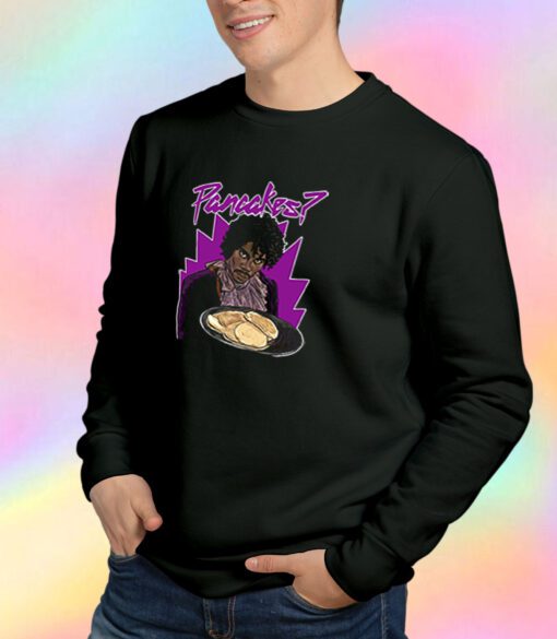 Prince Breakfast Can Wait Sweatshirt