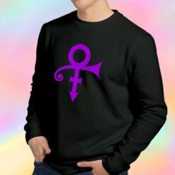 Prince Symbol Mineral Wash Sweatshirt