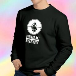 Public Enemy Logo Music Rap Sweatshirt