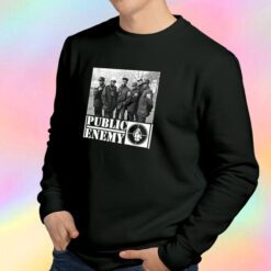 Public Enemy Poster Sweatshirt