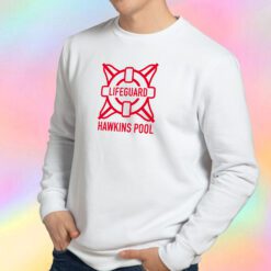Public pool lifeguard Sweatshirt
