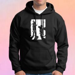 Punk Rock Goofy and Mickey Hoodie