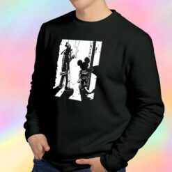 Punk Rock Goofy and Mickey Sweatshirt