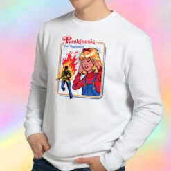 Pyrokinesis for Beginners Psychedelic Sweatshirt