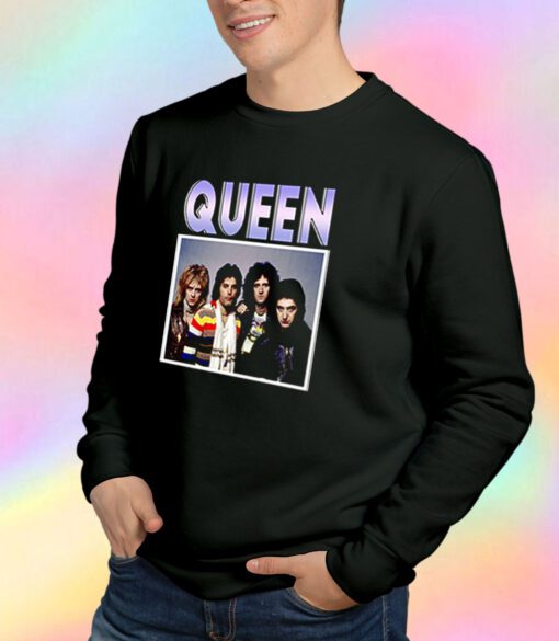 Queen Band Vintage Retro Sweatshirt