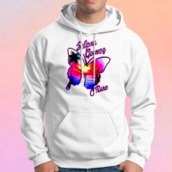 RARE Butterfly Selena Gomez Hoodie