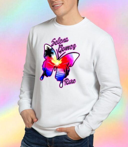 RARE Butterfly Selena Gomez Sweatshirt