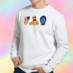 RIP Juice Wrld Mac Miller XXXtentacion Sweatshirt