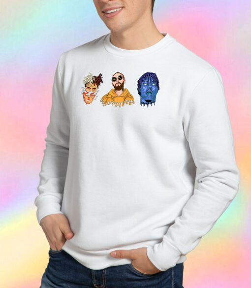 RIP Juice Wrld Mac Miller XXXtentacion Sweatshirt