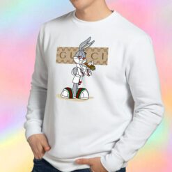 Rabbit Bugs Gucci Parody Sweatshirt
