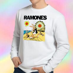 Ramones Rockaway Beach Sweatshirt