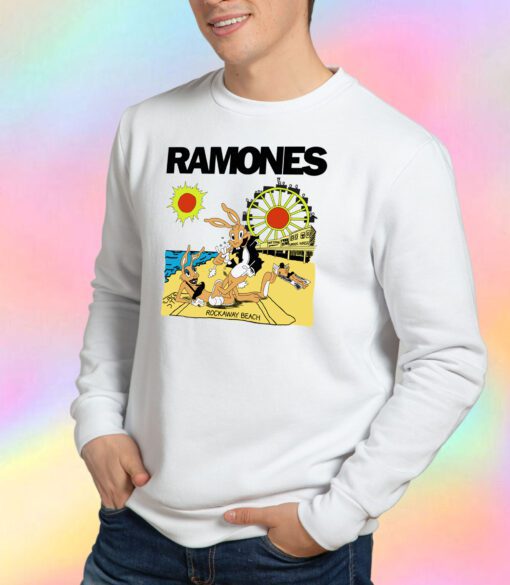 Ramones Rockaway Beach Sweatshirt