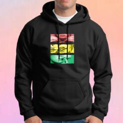 Rasta Smoking Blunt Hoodie