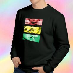 Rasta Smoking Blunt Sweatshirt
