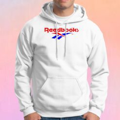 Readbooks Reebok Parody Hoodie