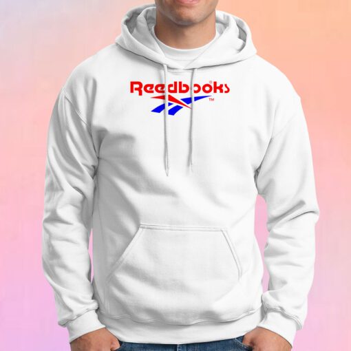 Readbooks Reebok Parody Hoodie