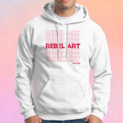 Rebel Art Member bag shirt Hoodie