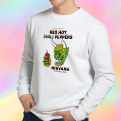 Red Hot Chili Peppers Nirvana Pearl Jam Sweatshirt