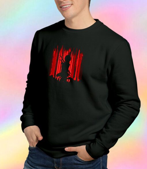 Red Lady Sweatshirt