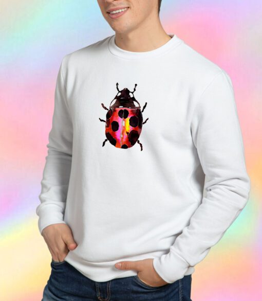 Red Ladybug Sweatshirt