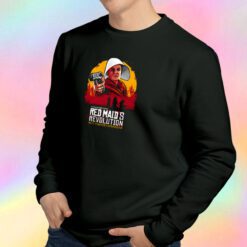 Red Maids Revolution Sweatshirt