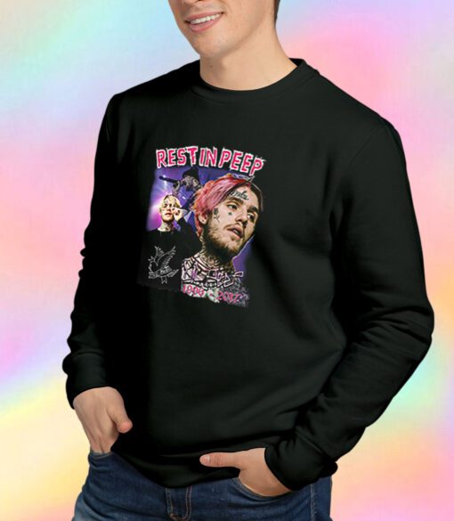 Rest In Lil Peep Sweatshirt