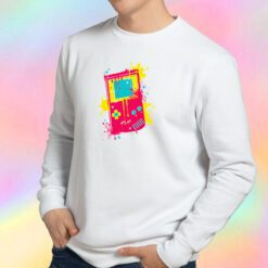 Retro Gameboy Sweatshirt