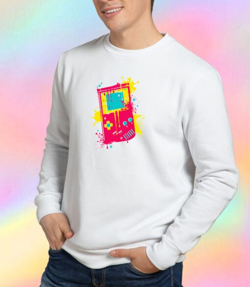 Retro Gameboy Sweatshirt