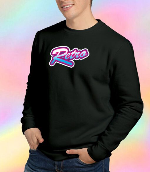 Retro ver.2 Sweatshirt