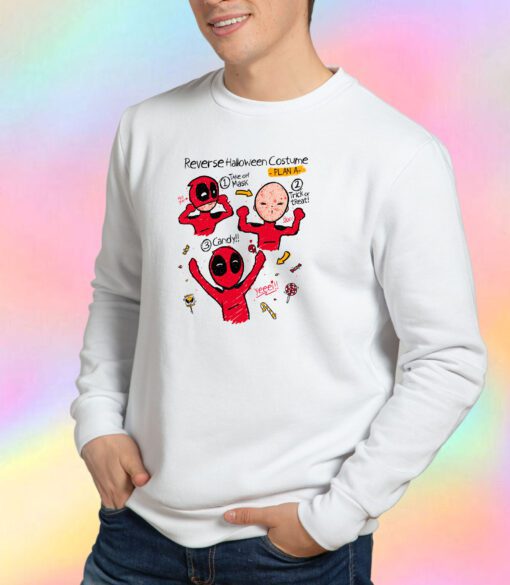 Reverse Costume Sweatshirt