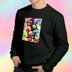 Rick And Morty Running for Science Sweatshirt