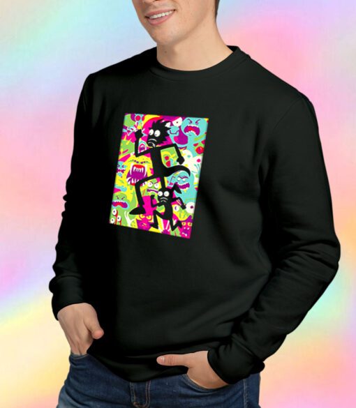 Rick And Morty Running for Science Sweatshirt