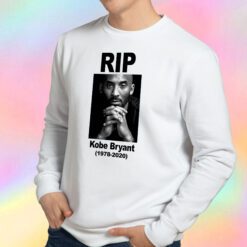 Rip Kobe Brayant Los Angeles 1978 2020 W Sweatshirt