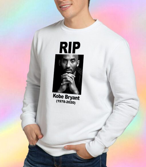 Rip Kobe Brayant Los Angeles 1978 2020 W Sweatshirt