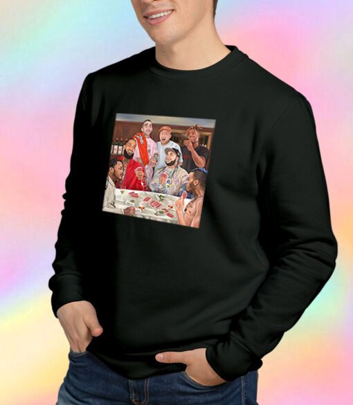 Rip Legend Rapper Died Party Sweatshirt