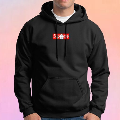 Best Selling Ripndip Cat Middle Finger Supreme Hoodie Unisex Design Cloudteesdesign