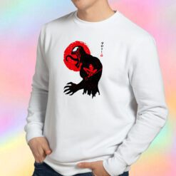 Rising Spider Black Sweatshirt