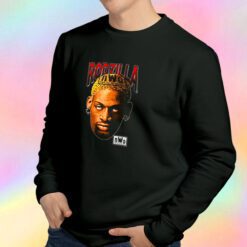 Rodzilla Dennis Rodman Vintage Sweatshirt