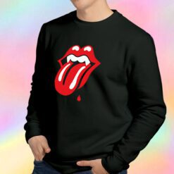 Rolling Stones Vampire Logo Sweatshirt