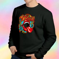 Rolling Stones Vintage Tongue Sweatshirt