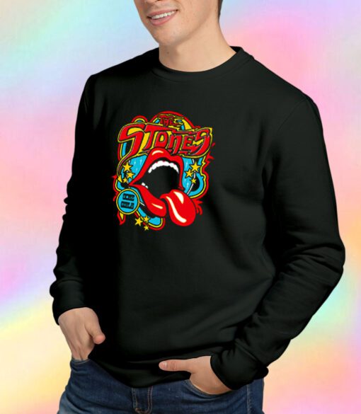 Rolling Stones Vintage Tongue Sweatshirt